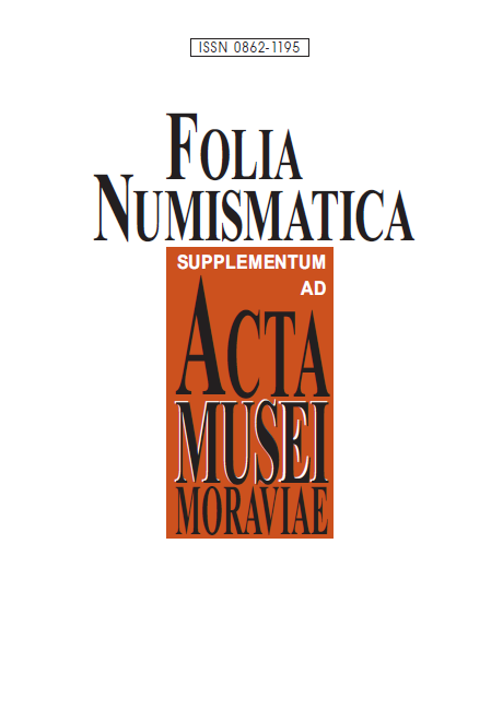 Folia Numismatika 1-2/2024, roč. 38